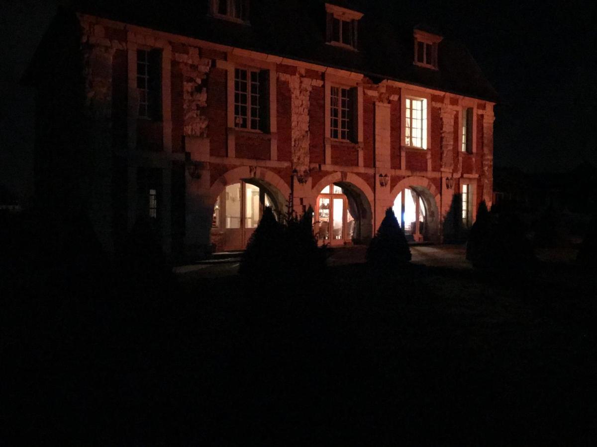 Domaine De L'Orangerie Du Chateau De Motteville Chambres D'Hotes Exteriör bild