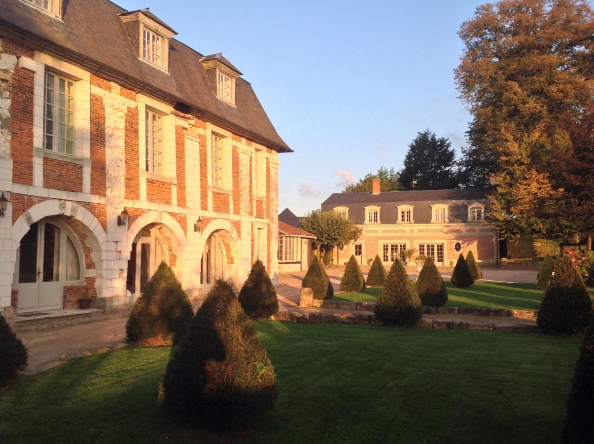 Domaine De L'Orangerie Du Chateau De Motteville Chambres D'Hotes Exteriör bild