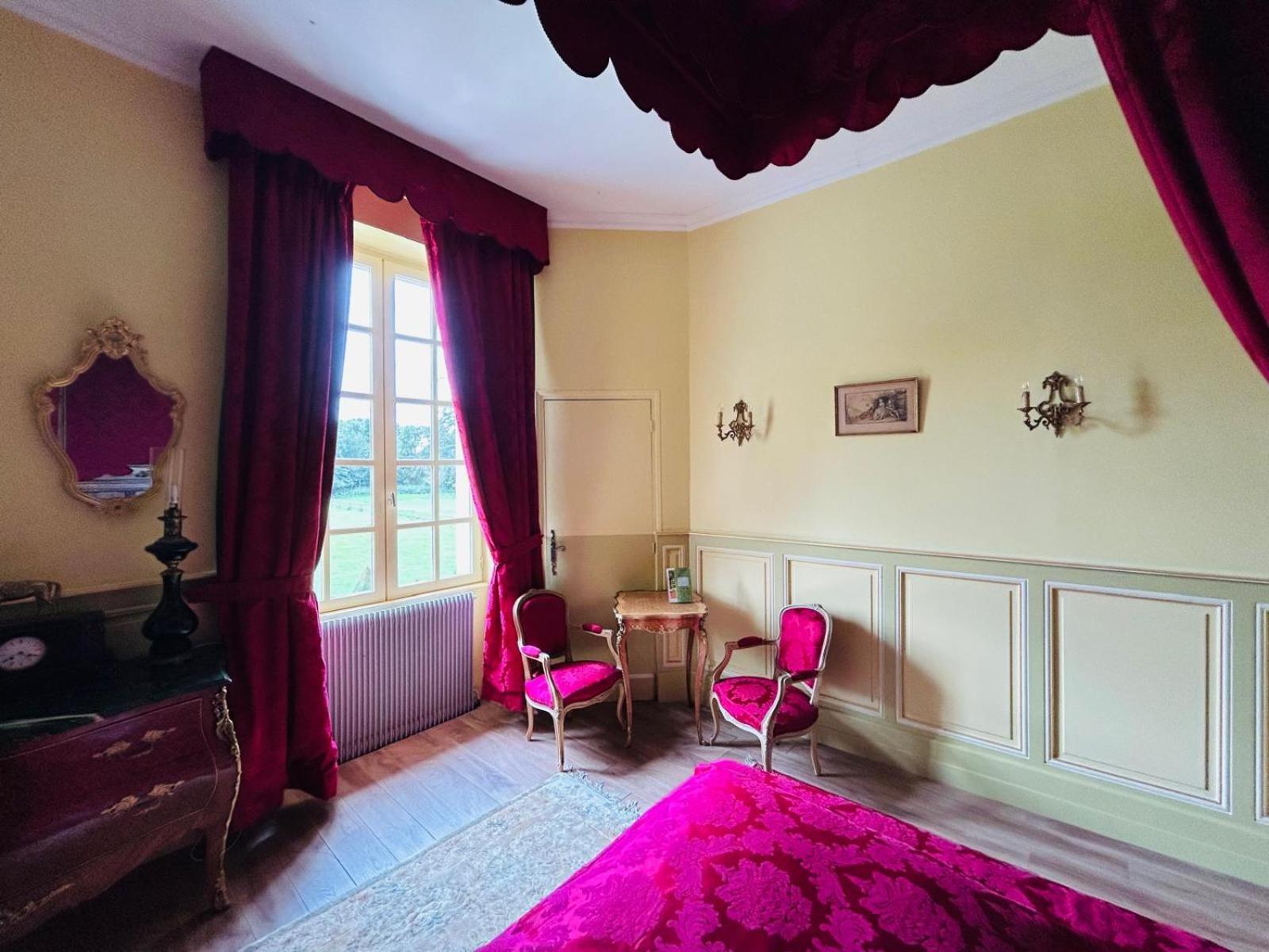 Domaine De L'Orangerie Du Chateau De Motteville Chambres D'Hotes Rum bild