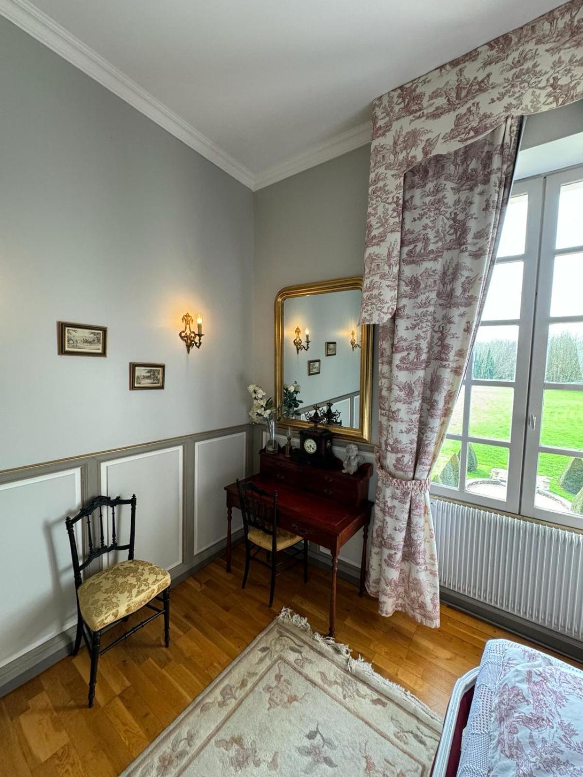 Domaine De L'Orangerie Du Chateau De Motteville Chambres D'Hotes Exteriör bild